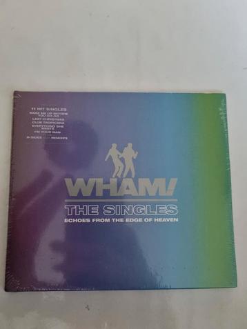 Wham - The singles. Cd. 2023. NIEUW 