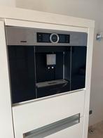 Bosch inbouw koffiezetapparaat CTL636ES6, Witgoed en Apparatuur, Koffiezetapparaten, Ophalen, Zo goed als nieuw, Koffiemachine