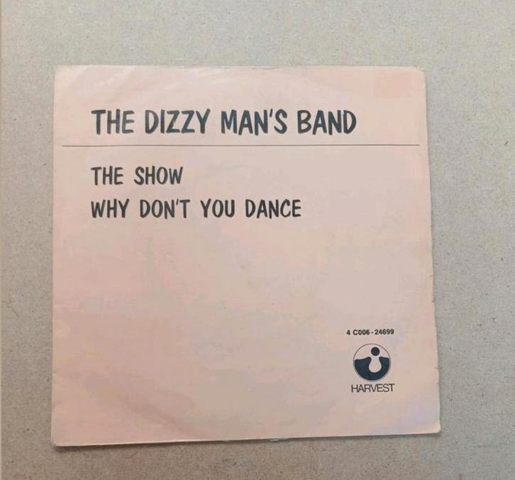 The Dizzy Man's Band  - The Show, Cd's en Dvd's, Vinyl Singles, Gebruikt, Single, Pop, 7 inch, Ophalen of Verzenden