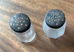 vintage  mini peper en zout stel  H3,5 dia 2.3cm, Antiek en Kunst, Antiek | Keukenbenodigdheden, Ophalen of Verzenden