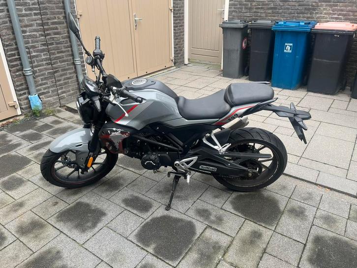 Killerbee F99 schakelbrommer, Fietsen en Brommers, Scooters | Overige merken, Gebruikt, Maximaal 45 km/u, Benzine, Ophalen