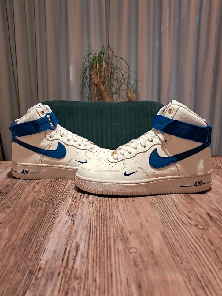 Nike Air Force 1 High '40th Anniversary-Blue Jay' Size 37,5, Kleding | Dames, Schoenen, Gedragen, Sneakers of Gympen, Wit, Ophalen of Verzenden