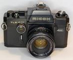 ZWARTE RICOH TLS401 met Rikenon 1.7/50mm, Verzenden, Gebruikt, Spiegelreflex, Overige Merken