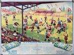 Sickesz Voetbalprijsvraag Mickey Mouse 1932, Verzamelen, Ophalen of Verzenden, Gebruikt, Reclamebord