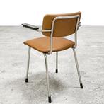 Vintage Gispen stoelen model 1235, info/prijs in beschrijvin, Ophalen, Bruin, The haystack, Zo goed als nieuw