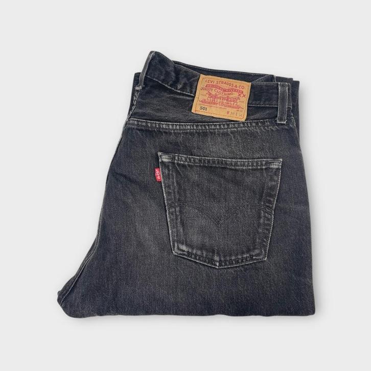 Levi’s 501 heren spijkerbroek W38L34, Kleding | Heren, Spijkerbroeken en Jeans, Gedragen, W36 - W38 (confectie 52/54), Grijs, Ophalen of Verzenden