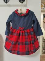 Schattig geruit jurkje, Kinderen en Baby's, Babykleding | Maat 68, Meisje, Jurkje of Rokje, Ophalen of Verzenden, Zo goed als nieuw