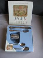 The World of Beatrix Potter Junior Keltum bestek set (nieuw), Ophalen of Verzenden, Nieuw, Kraamcadeau
