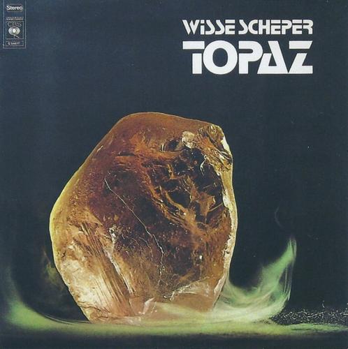 LP WISSE SCHEPER - TOPAZ, Cd's en Dvd's, Vinyl | Rock, Zo goed als nieuw, Progressive, 12 inch, Verzenden