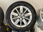 VOLKSWAGEN GOLF VELGEN 5x112 15 INCH, Auto-onderdelen, Banden en Velgen, Gebruikt, 16 inch, Banden en Velgen, Personenwagen