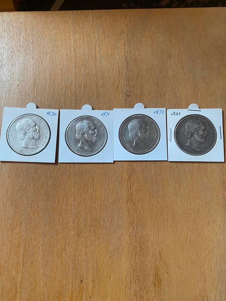 Knaken W3, Postzegels en Munten, Munten | Nederland, Koning Willem III, Ophalen of Verzenden