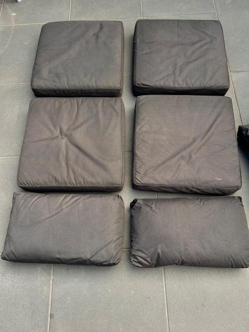 Kussenset buitenmeubel lounge, Tuin en Terras, Tuinmeubel-accessoires, Zo goed als nieuw, Ophalen