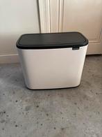 Brabantia Bo Touch Bin - Soft Beige, Ophalen, Kunststof, Met pedaal, 50 tot 75 cm