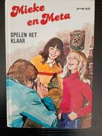 Mieke en Meta spelen het klaar. Yvonne Brill, Ophalen of Verzenden, Zo goed als nieuw