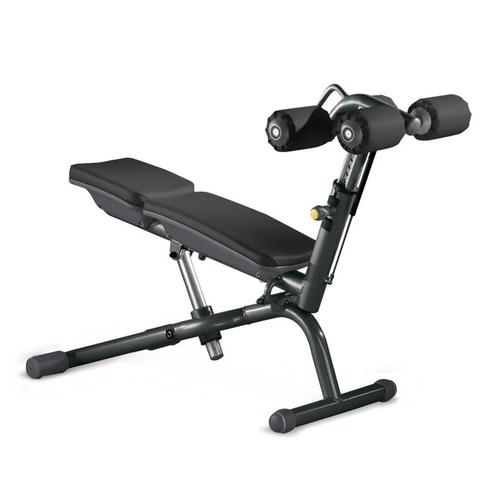 Technogym Abdominal Crunch Bench - Buikspier bankje, Sport en Fitness, Fitnessmaterialen, Zo goed als nieuw, Fitnessbank, Armen