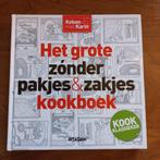 het grote ZONDER PAKJES & ZAKJES kookboek, Boeken, Kookboeken, Karin Luiten, Taart, Gebak en Desserts, Ophalen of Verzenden, Zo goed als nieuw