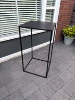 Zwarte ijzeren zuil / pilaar 50x50x94 cm LxBxH, Huis en Inrichting, Woonaccessoires | Zuilen en Pilaren, Ophalen, Gebruikt