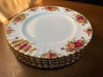 Royal Albert Old Country Roses diner borden 4 stuks 27cm, Huis en Inrichting, Keuken | Servies, Bord(en), Overige stijlen, Ophalen of Verzenden