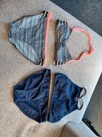 2 bikini's 146/152 Hema, Gebruikt, Bikiniset, Meisje, Ophalen of Verzenden