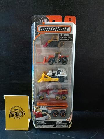 Matchbox Voertuigen Set - Nieuw in Verpakking beschikbaar voor biedingen