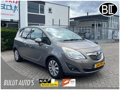 Opel Meriva 1.4 Turbo Cosmo NETTE AUTO* ZIE TEKST, Auto's, Opel, Bedrijf, Te koop, Meriva, ABS, Airbags, Airconditioning, Boordcomputer