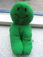 Daatje Daatjes DA Drogist groen zittend ca 18 cm/20 cm, Kinderen en Baby's, Speelgoed | Knuffels en Pluche, Ophalen of Verzenden