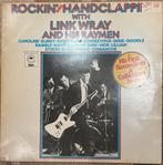 LP Link Wray & his Raymen - Rockin’ And Handclappin’, Cd's en Dvd's, Vinyl | Rock, Ophalen of Verzenden, 12 inch, Rock-'n-Roll