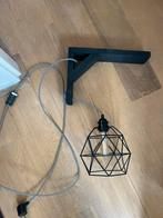 Wandlamp met strijkijzer snoer, Huis en Inrichting, Lampen | Wandlampen, Ophalen of Verzenden, Zo goed als nieuw