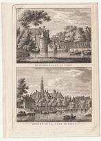 Weesp Muiderpoort kerk gravure Bendorp 1793, Verzenden