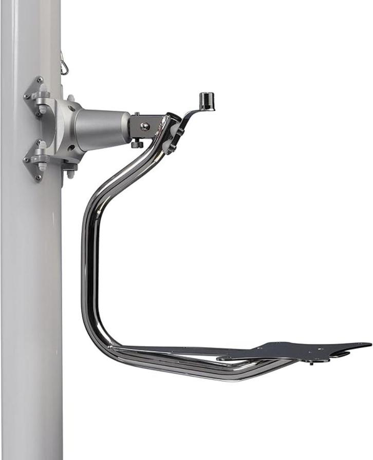 scanstrut cardanische radarsteun aan mast beugel bewegend., Watersport en Boten, Navigatiemiddelen en Scheepselektronica, Gebruikt