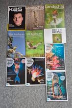 10 tijdschriften , o.a. landschap, onderwaterwereld, Verzenden, Nieuw, Wetenschap en Natuur