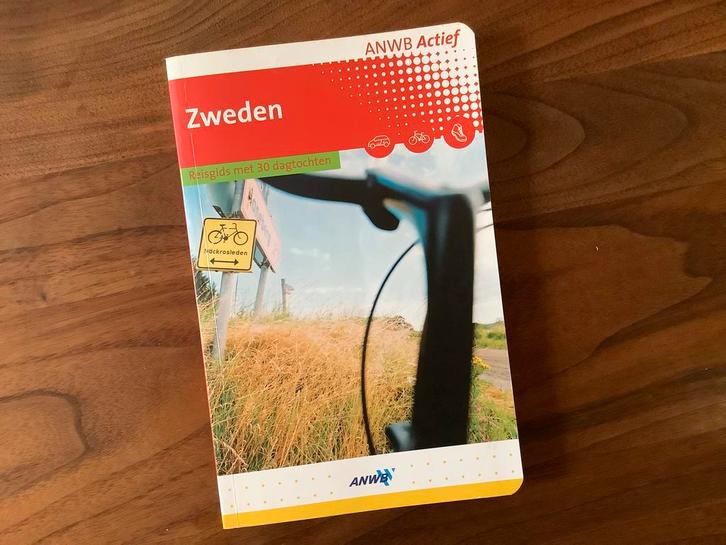 Zweden ANWB reisgids info tips routes kaarten oa Stockholm, Boeken, Reisgidsen, Zo goed als nieuw, Reisgids of -boek, Europa, ANWB