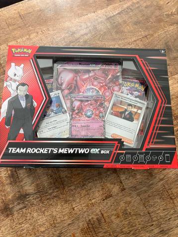 Team Rocket's Mewtwo EX Box - Nieuw! beschikbaar voor biedingen