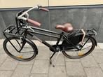 Jongensfiets 24 inch zwart, Ophalen, 24 inch, Popal Daily Dutch, Handrem