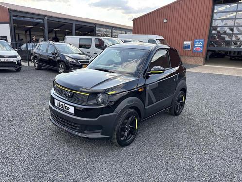Ligier Myli EV R.EBEL 12.42KWH 100% ELEKTRISCH (bj 2023), Auto's, Overige Auto's, Bedrijf, Te koop, Achteruitrijcamera, Lederen bekleding