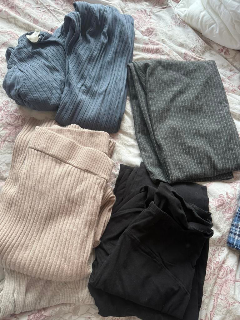 Zwangerschapskelding maat 36 (gedragen), Kleding | Dames, Positiekleding, Ophalen, Zwart, Zo goed als nieuw, Maat 36 (S)