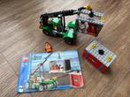 Lego City 7992 Container stapelkraan., Ophalen of Verzenden, Zo goed als nieuw, Complete set, Lego