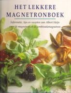 Het lekkere magnetronboek, Gelezen, Onbekend, Gezond koken, Ophalen of Verzenden
