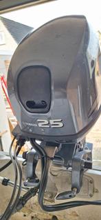 Yamaha 25pk fourstroke, Watersport en Boten, Benzine, Zo goed als nieuw, 10 tot 30 pk, Ophalen