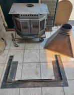 houtkachel, Huis en Inrichting, Kachels, Ophalen, Gebruikt, Hout, Overige soorten
