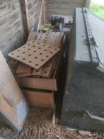 Grote hoeveelheid houten constructiemateriaal, Ophalen, Gebruikt, Overige typen