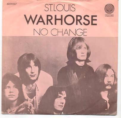 Warhorse- St.Louis, Cd's en Dvd's, Vinyl Singles, Zo goed als nieuw, Nederlandstalig, Verzenden