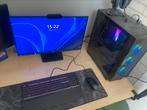 Complete gaming setup, Ophalen, Zo goed als nieuw, Gaming