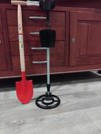 Metaaldetector en schep, Ophalen, Zo goed als nieuw, Overige merken