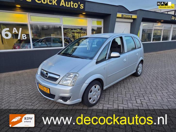 Opel Meriva 1.6-16V Enjoy/TREKHAAK, Auto's, Opel, Bedrijf, Te koop, Meriva, ABS, Airconditioning, Centrale vergrendeling, Elektrische ramen