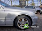 Scherm rechts-voor van een Mercedes C-Klasse, Auto-onderdelen, Carrosserie en Plaatwerk, Gebruikt, -, Ophalen of Verzenden, -
