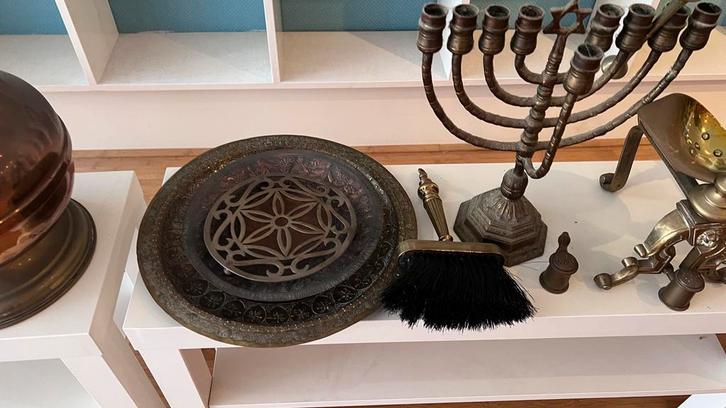 Diverse Koperen Artikelen - Decoratief & Functioneel, Antiek en Kunst, Curiosa en Brocante, Ophalen