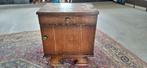 Antiek nachtkastje brocante vintage hout, Ophalen of Verzenden