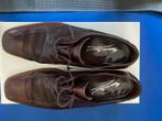 Mooi paar Van Bommel leren (dans)schoenen) maat 11, Kleding | Heren, Bruin, Floris van Bommel, Ophalen of Verzenden, Gedragen