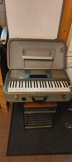 Harmona draagbaar orgel Duitsland jaren 50, Ophalen of Verzenden, Gebruikt, 2 klavieren, Orgel
